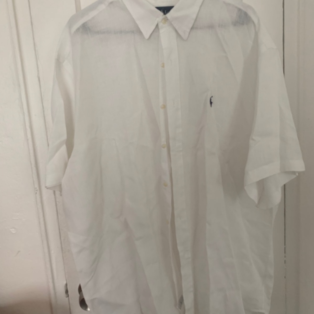 Ralph Lauren Linen Short Sleeve Buttonup